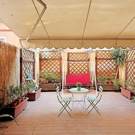 La Dolce - Vatican With Large Terrace Рим